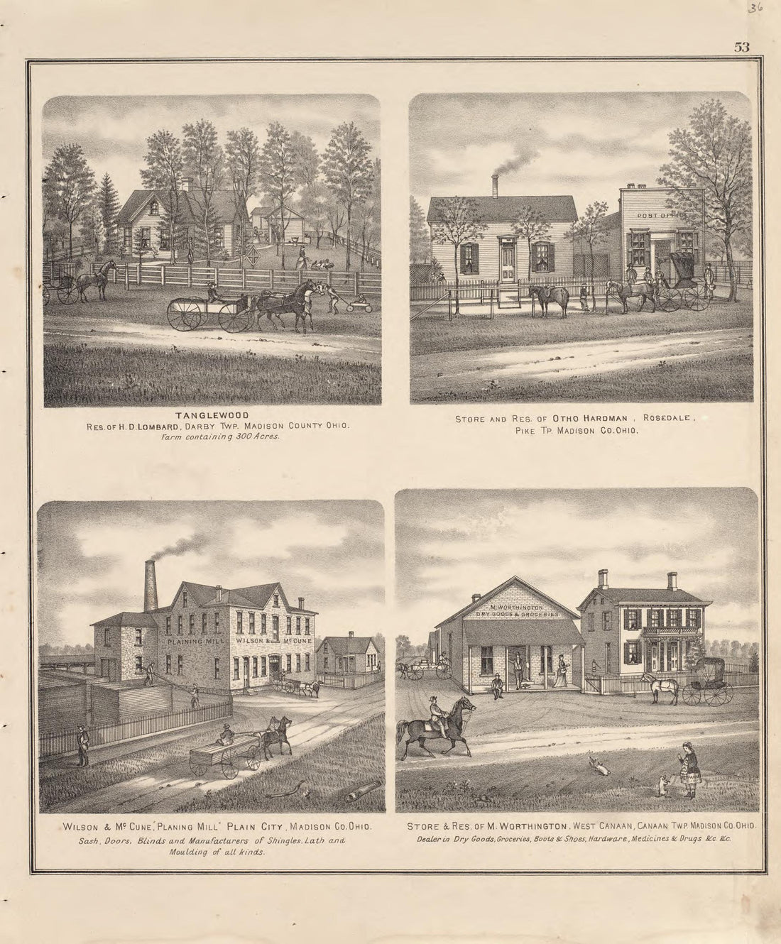 4 Views of Property from Caldwell&