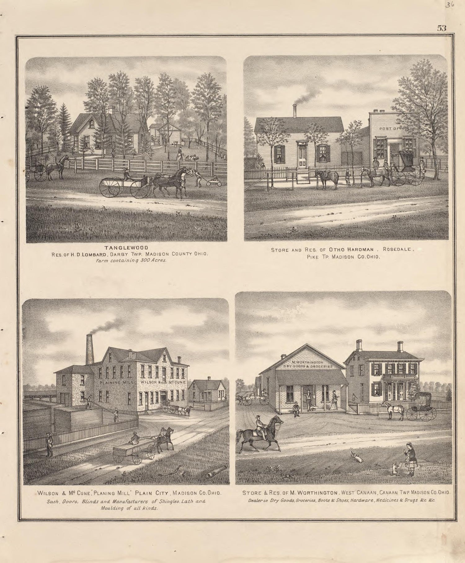 4 Views of Property from Caldwell&