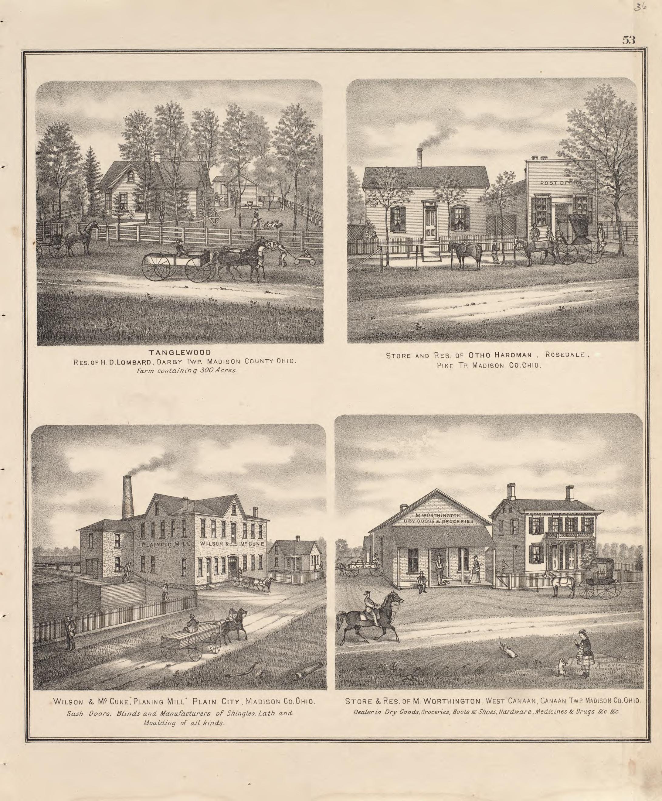 4 Views of Property from Caldwell&