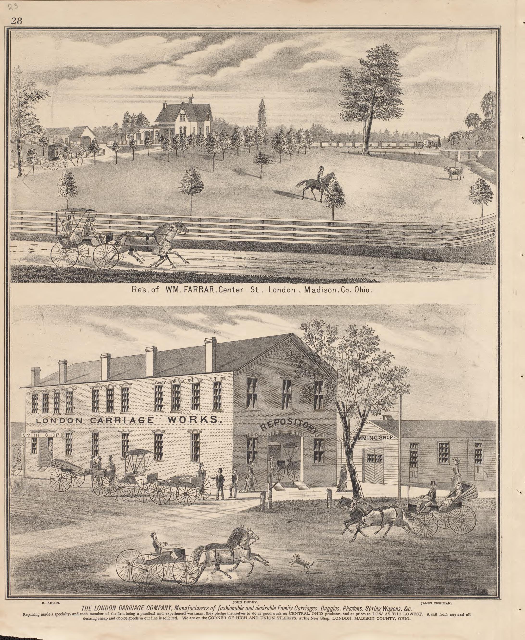 2 Views of Property from Caldwell&