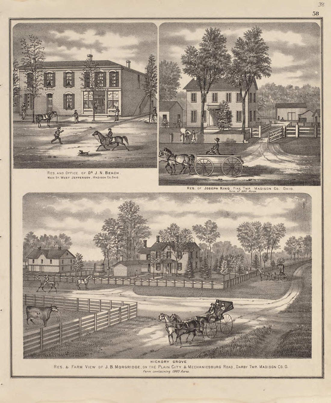 3 Views of Property from Caldwell&