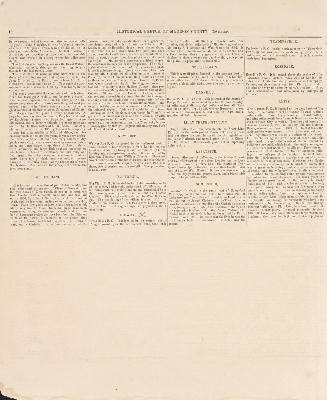 Historic Sketch of Madison County - 5 from Caldwell&