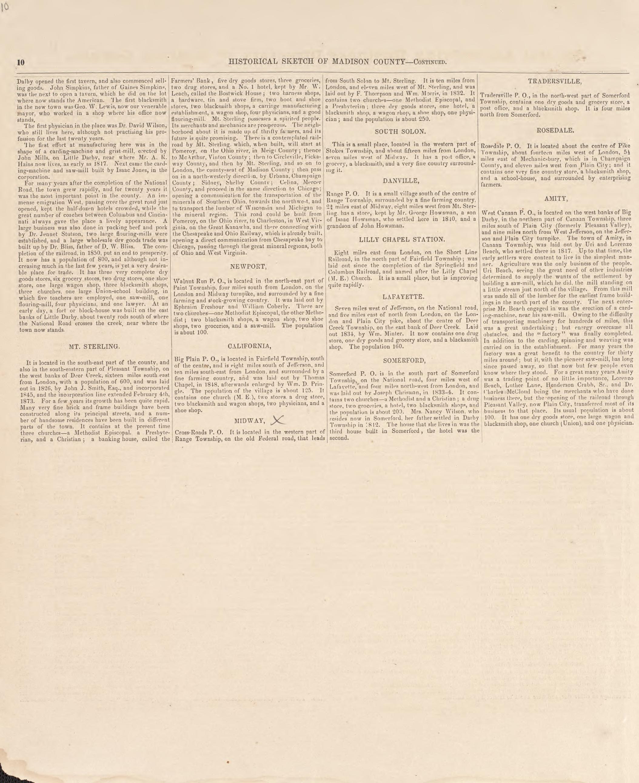 Historic Sketch of Madison County - 5 from Caldwell&