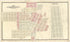 Map of Oakland City from an Illustrated Standard Atlas of Gibson County, Indiana 1899 by Relic Map Company