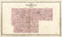 South Part of Montgomery Township from an Illustrated Standard Atlas of Gibson County, Indiana 1899 by Relic Map Company