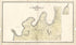 Map of Wabash Township from an Illustrated Standard Atlas of Gibson County, Indiana 1899 by Relic Map Company