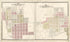 Map of Princeton South Part; Map of Owensville from an Illustrated Standard Atlas of Gibson County, Indiana 1899 by Relic Map Company