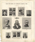Old Settlers of Gibson County, Ind. from an Illustrated Standard Atlas of Gibson County, Indiana 1899 by Relic Map Company