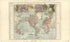 Chart of the World On Mercator&