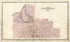 North Part of Montgomery Township from an Illustrated Standard Atlas of Gibson County, Indiana 1899 by Relic Map Company