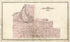 North Part of Montgomery Township from an Illustrated Standard Atlas of Gibson County, Indiana 1899 by Relic Map Company