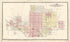 Map of Princeton North Part from an Illustrated Standard Atlas of Gibson County, Indiana 1899 by Relic Map Company