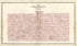 Map of Johnson Township from an Illustrated Standard Atlas of Gibson County, Indiana 1899 by Relic Map Company