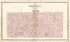 Map of Johnson Township from an Illustrated Standard Atlas of Gibson County, Indiana 1899 by Relic Map Company