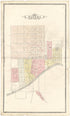 Map of Patoka from an Illustrated Standard Atlas of Gibson County, Indiana 1899 by Relic Map Company