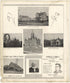Illustrations of Residences and Buildings from an Illustrated Standard Atlas of Gibson County, Indiana 1899 by Relic Map Company