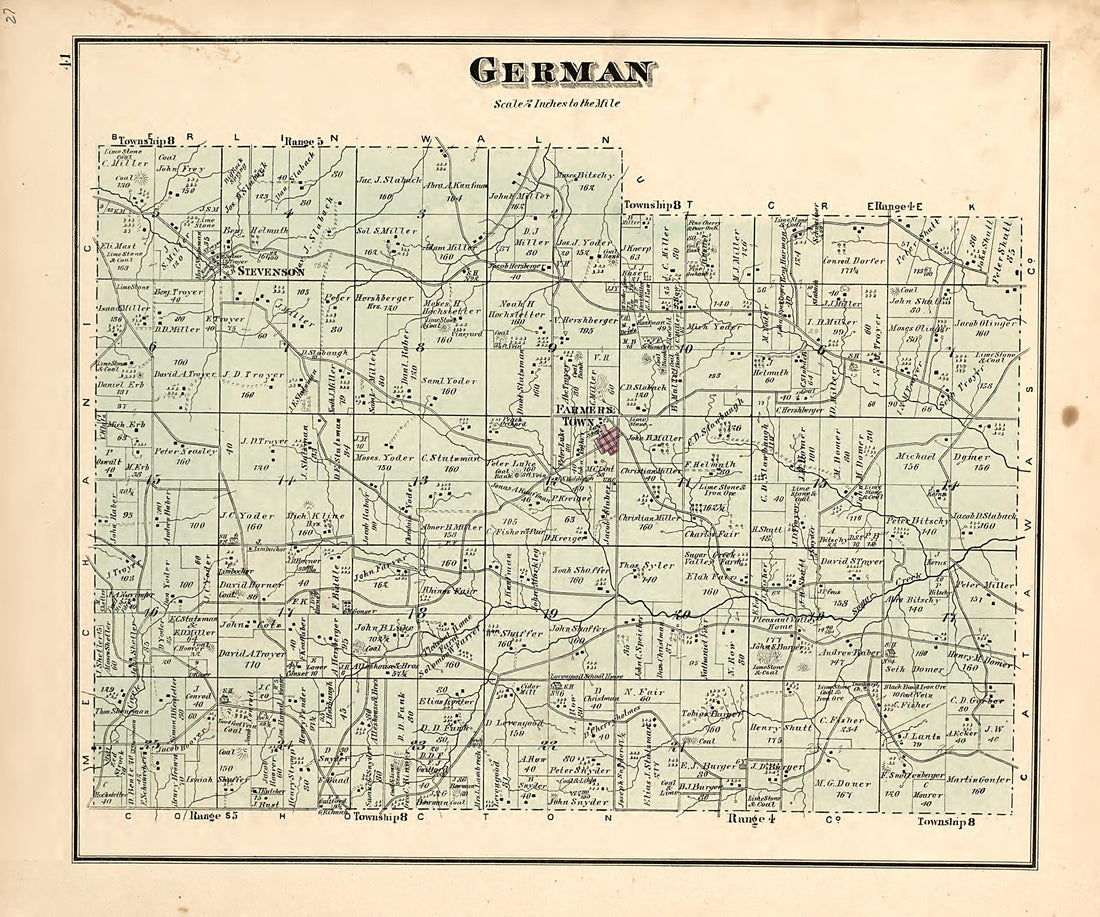 German from Caldwell&