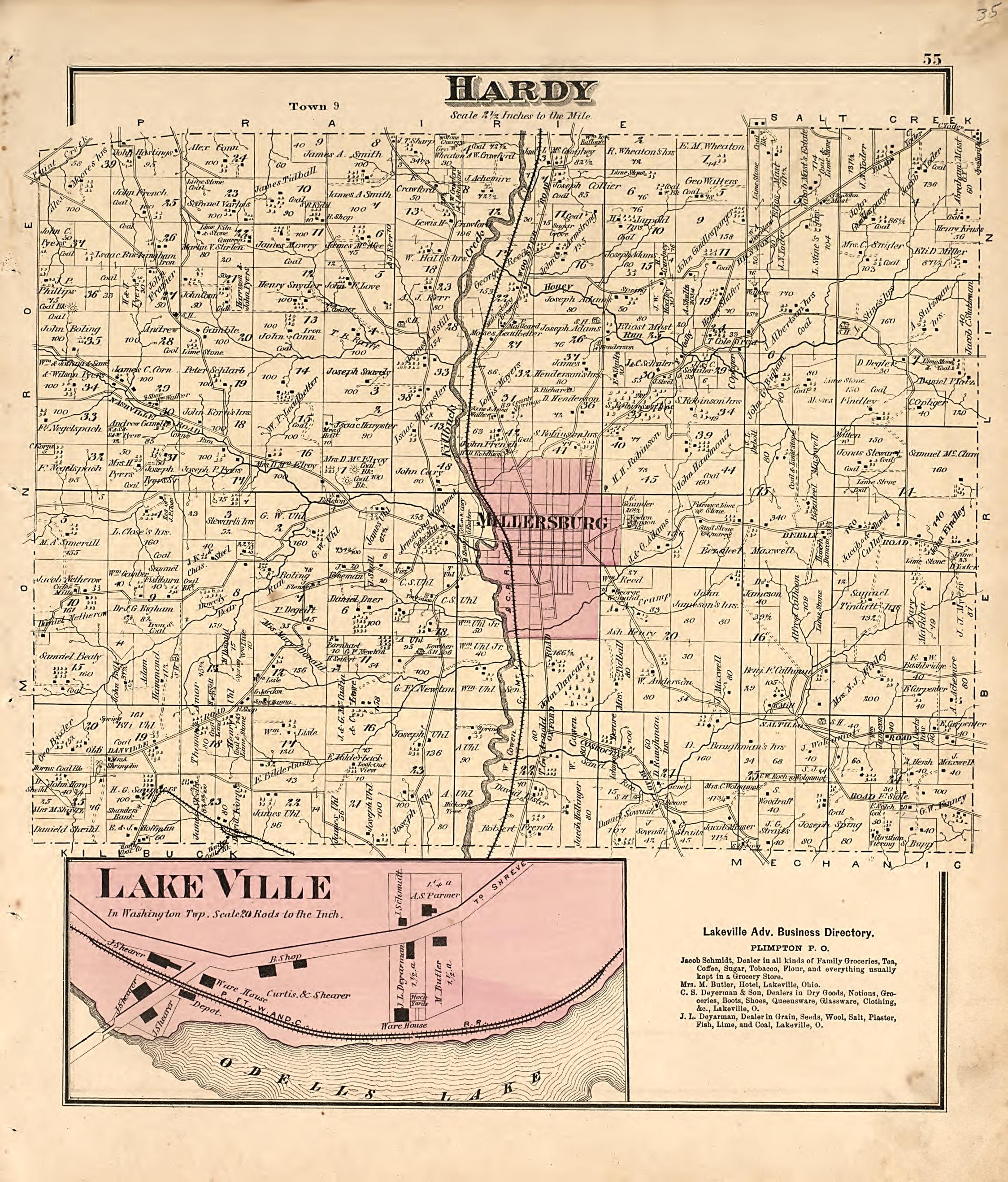Hardy - Lake Ville from Caldwell&