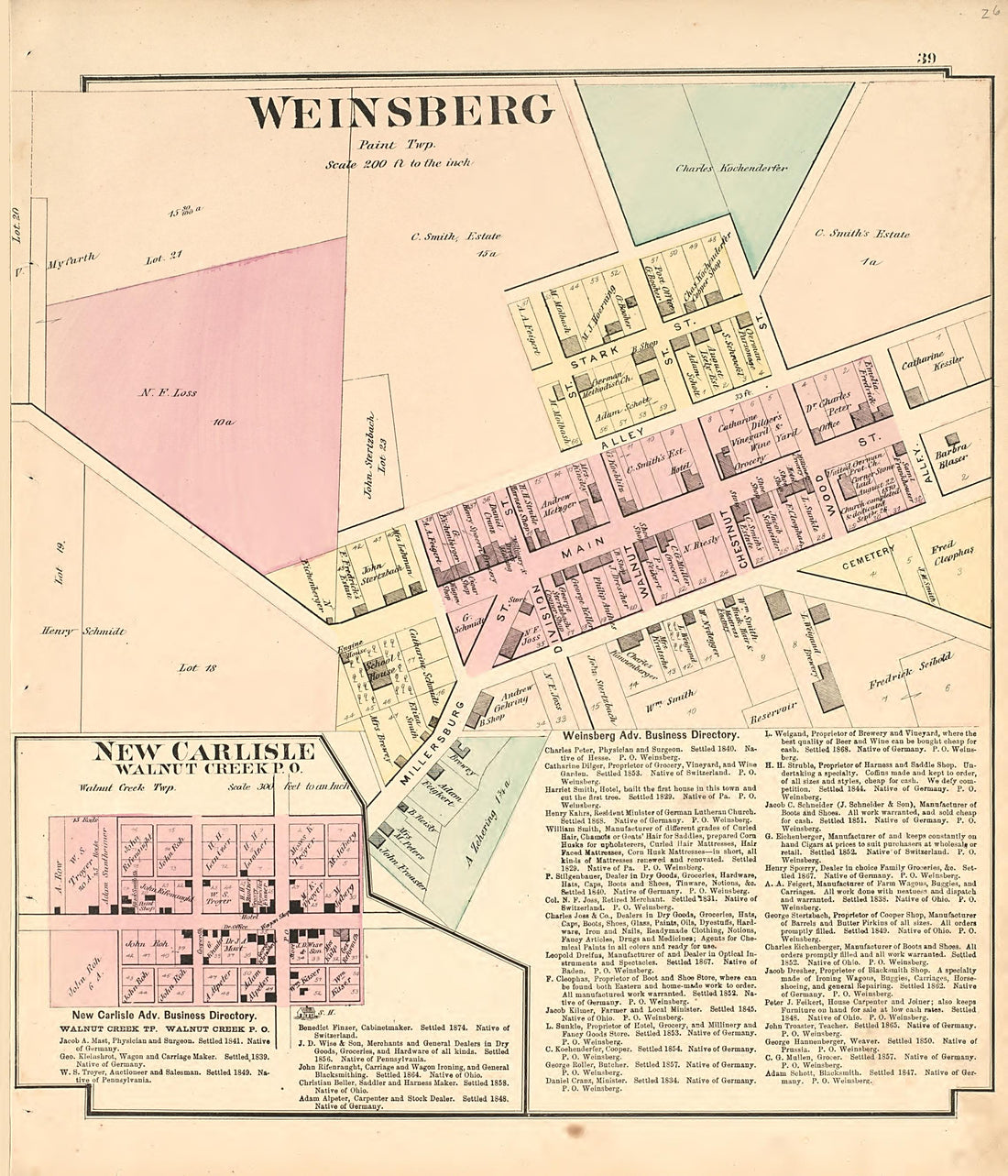 Weinsburg - New Carlisle from Caldwell&