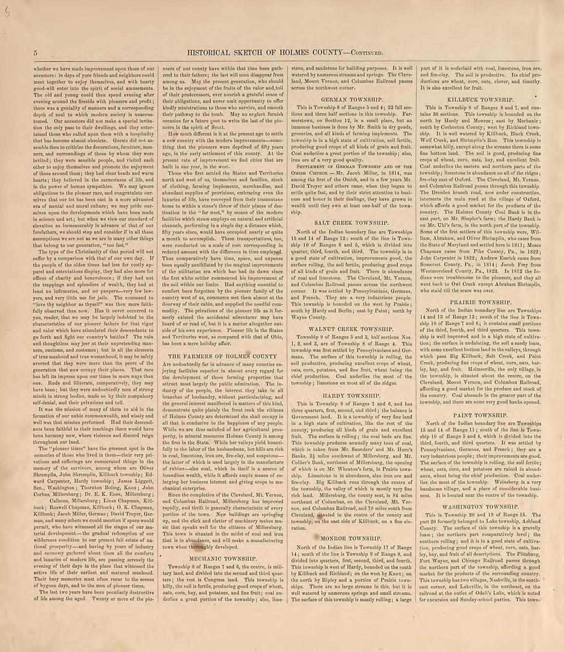 Historical Sketch - 2 from Caldwell&
