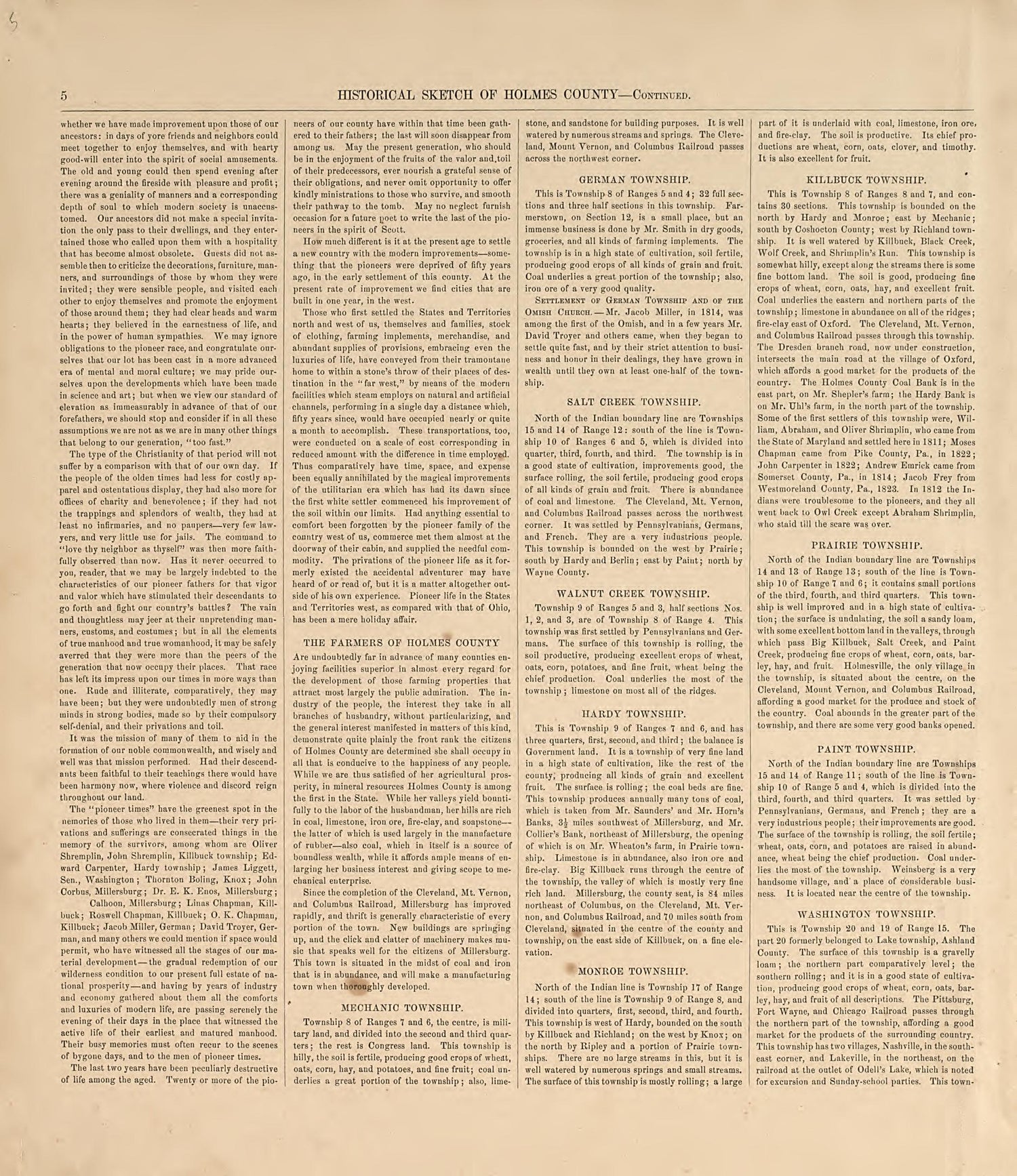 Historical Sketch - 2 from Caldwell&