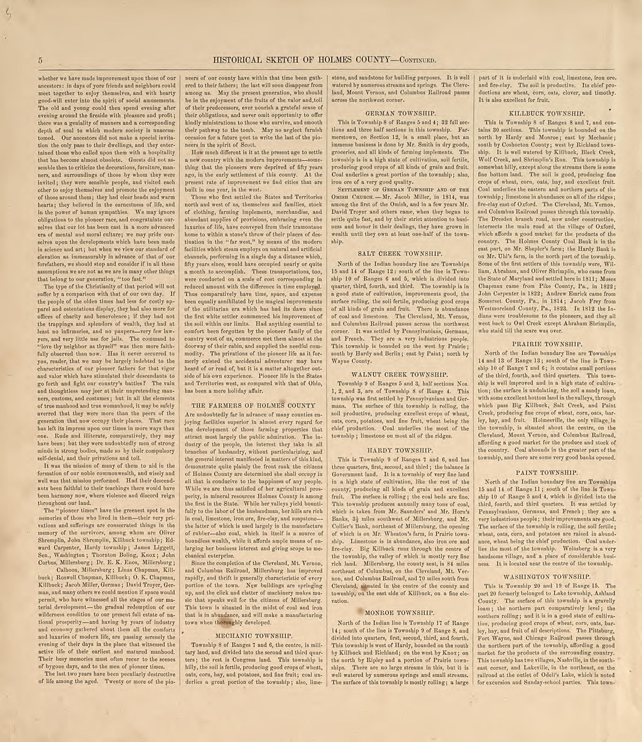 Historical Sketch - 2 from Caldwell&