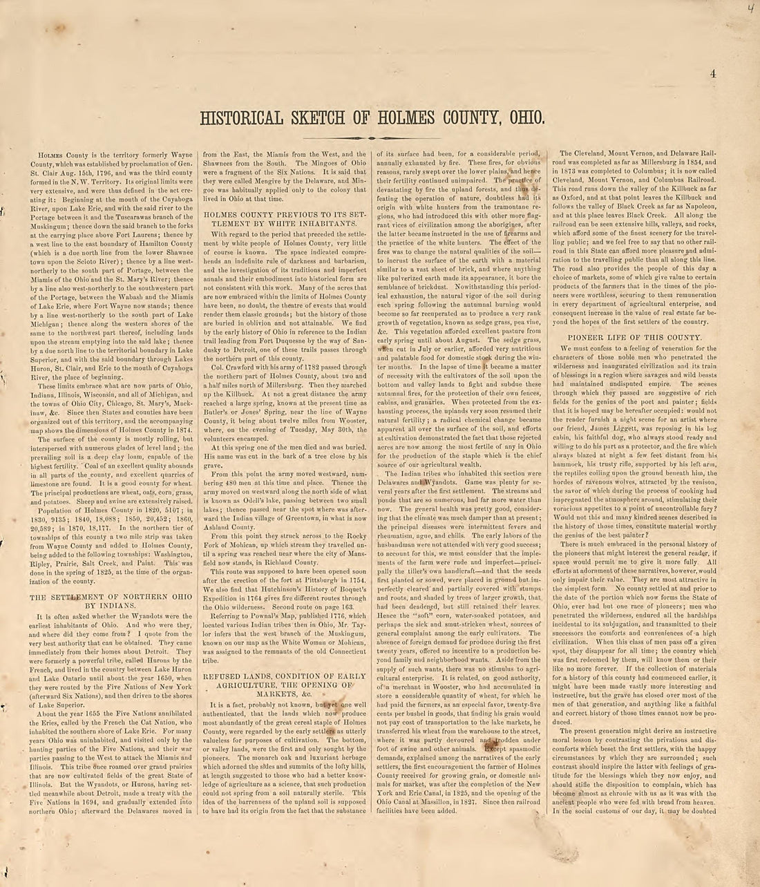 Historical Sketch - 1 from Caldwell&
