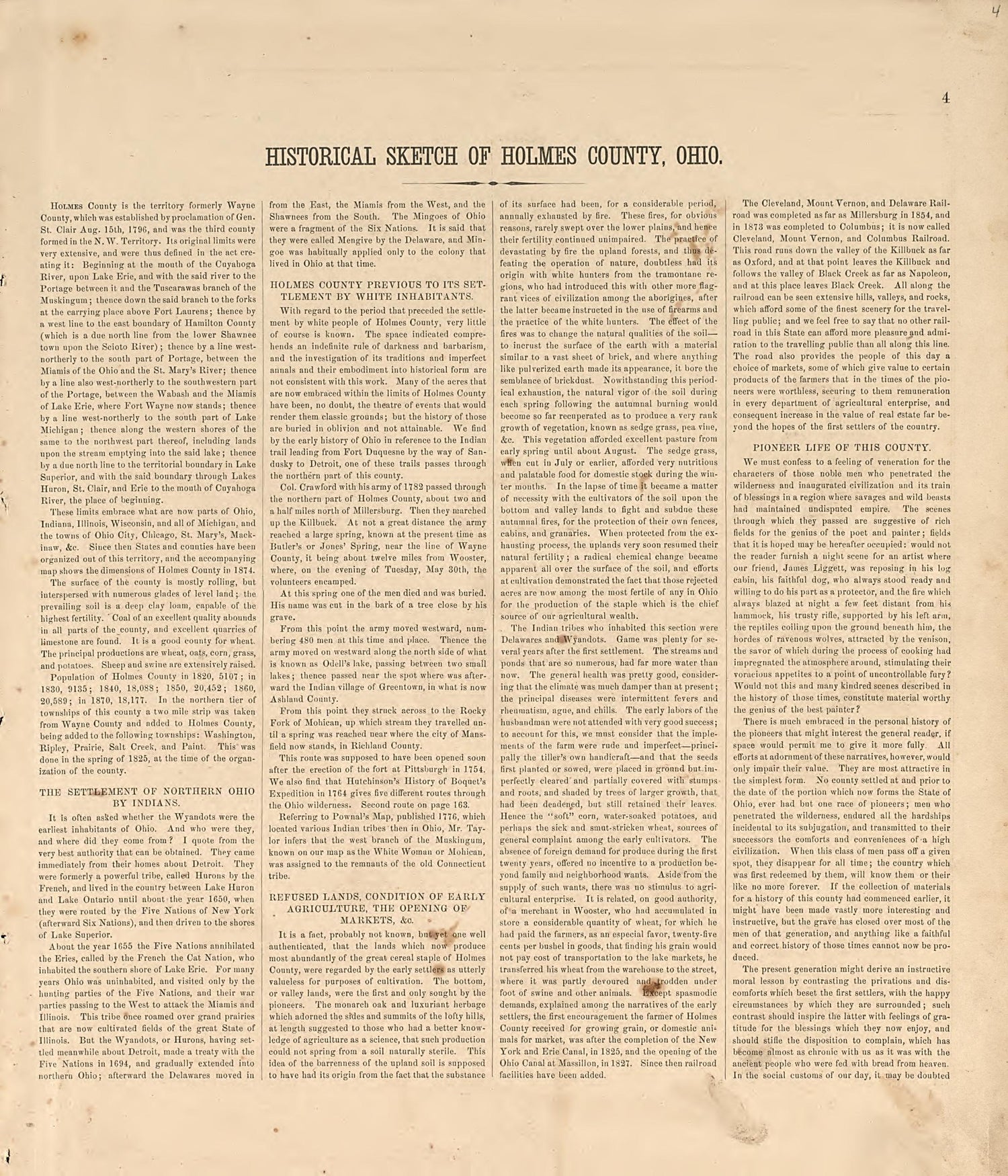 Historical Sketch - 1 from Caldwell&