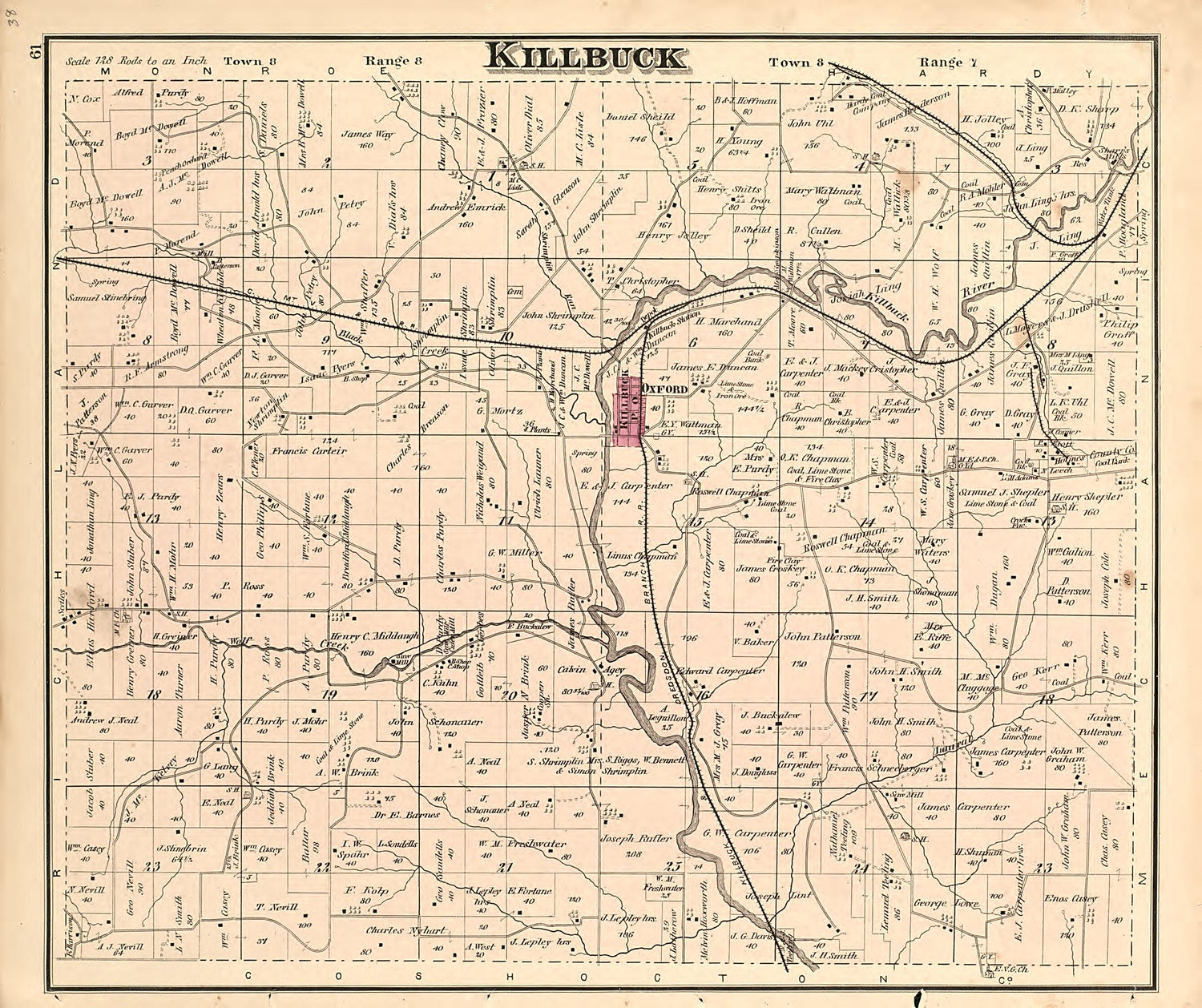 Killbuck from Caldwell&