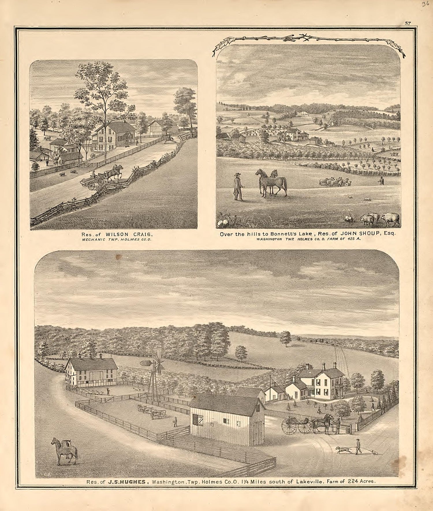 3 Views from Caldwell&