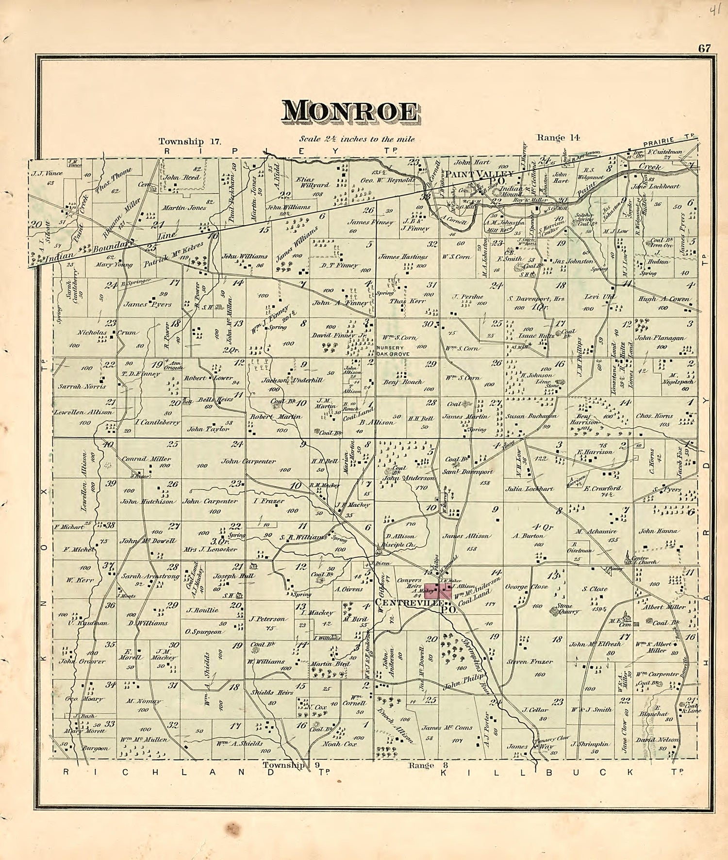 Monroe from Caldwell&