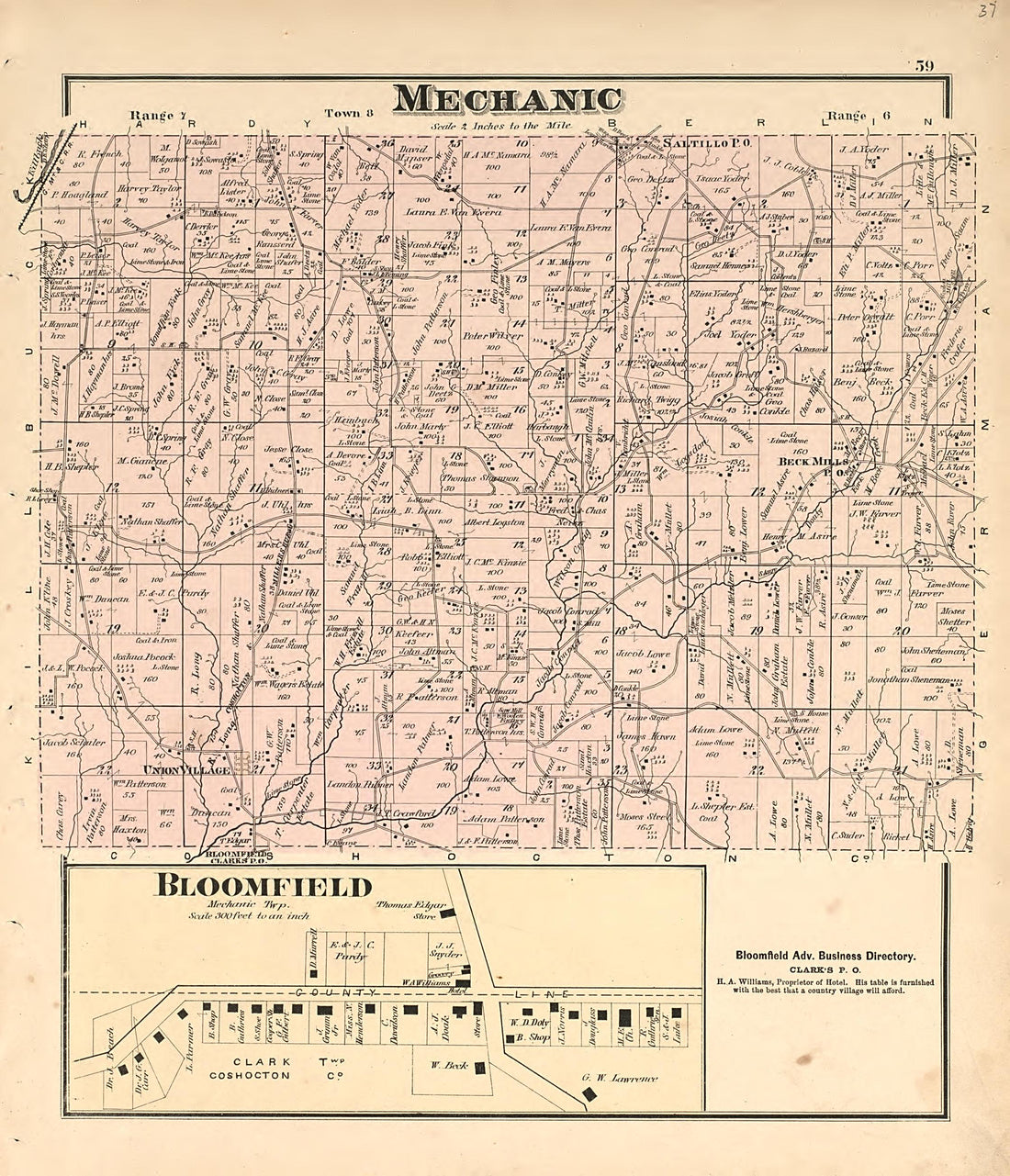 Mechanic - Bloomfield from Caldwell&