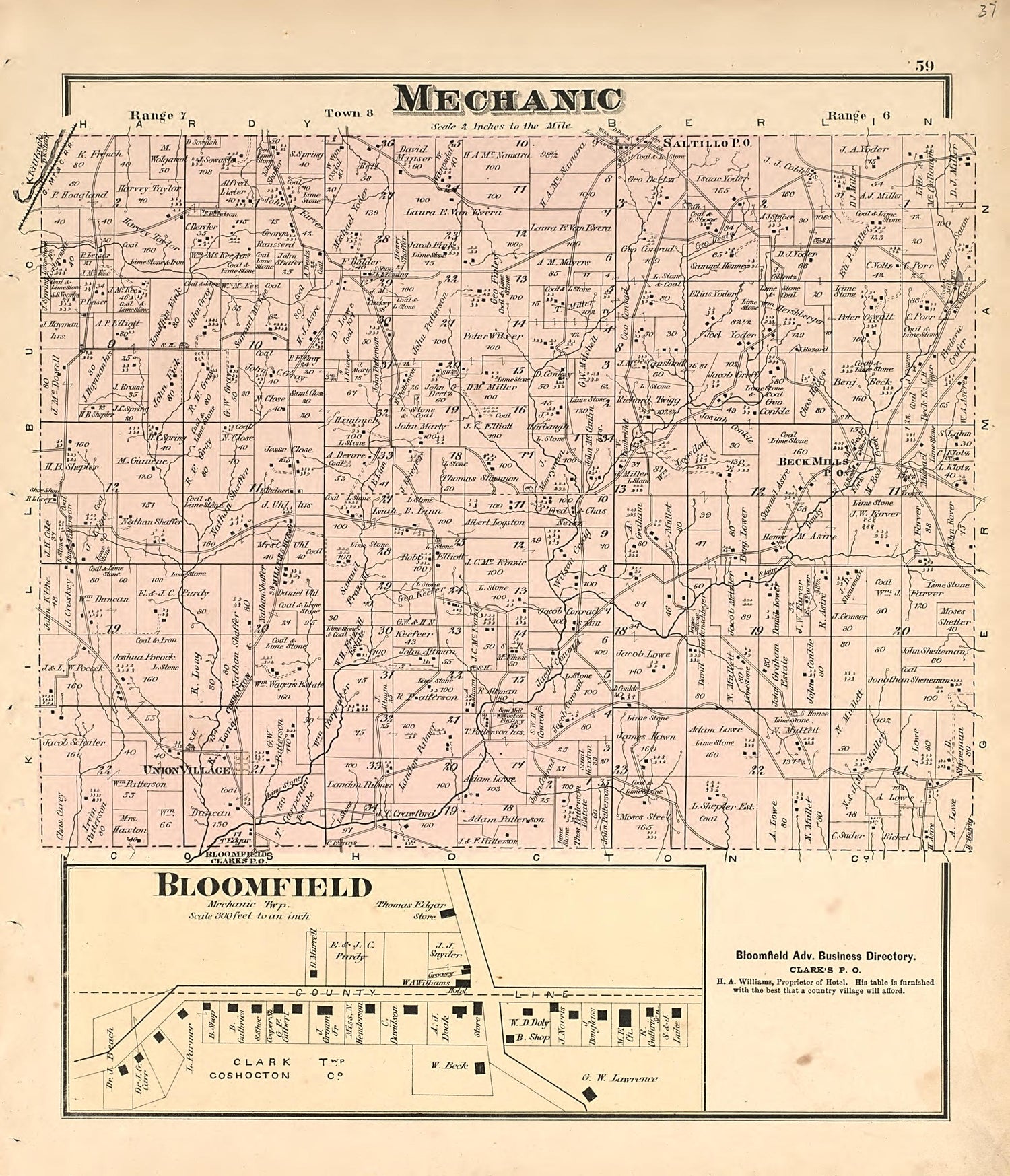 Mechanic - Bloomfield from Caldwell&