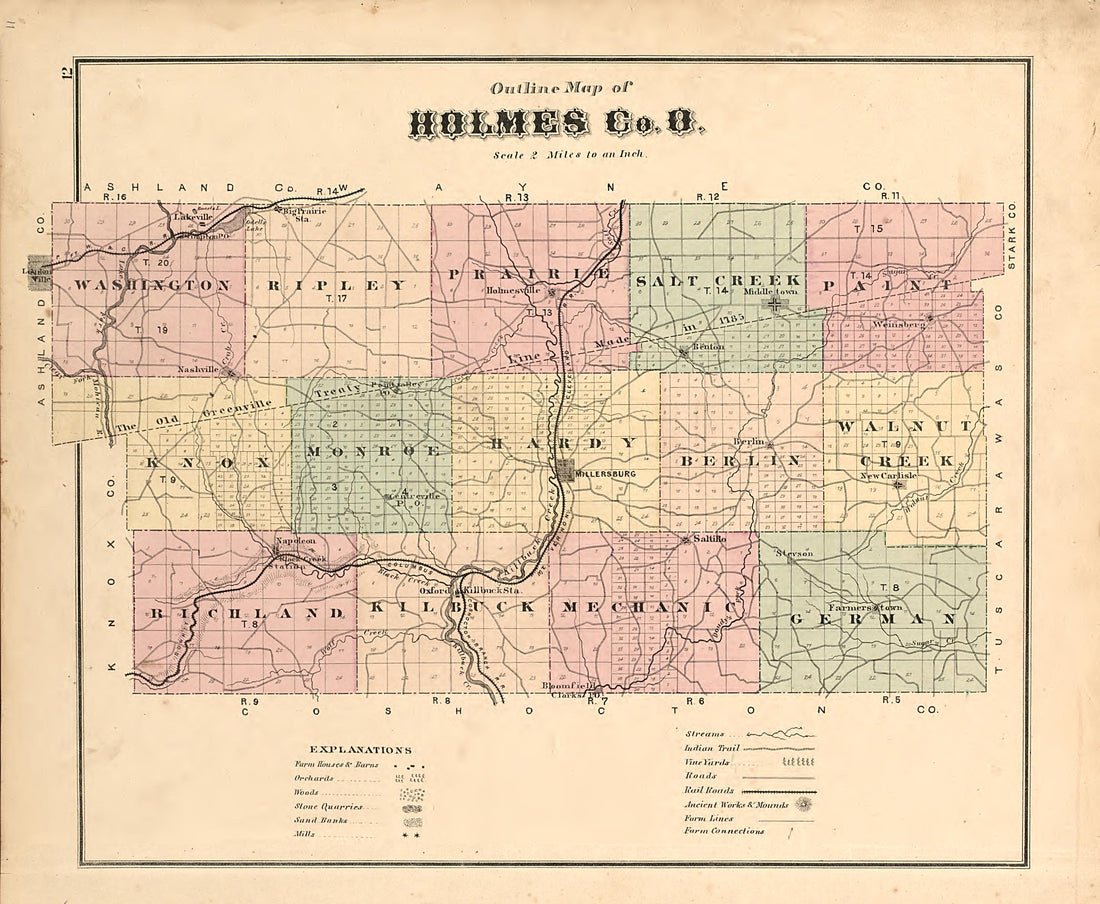 Holmes County from Caldwell&