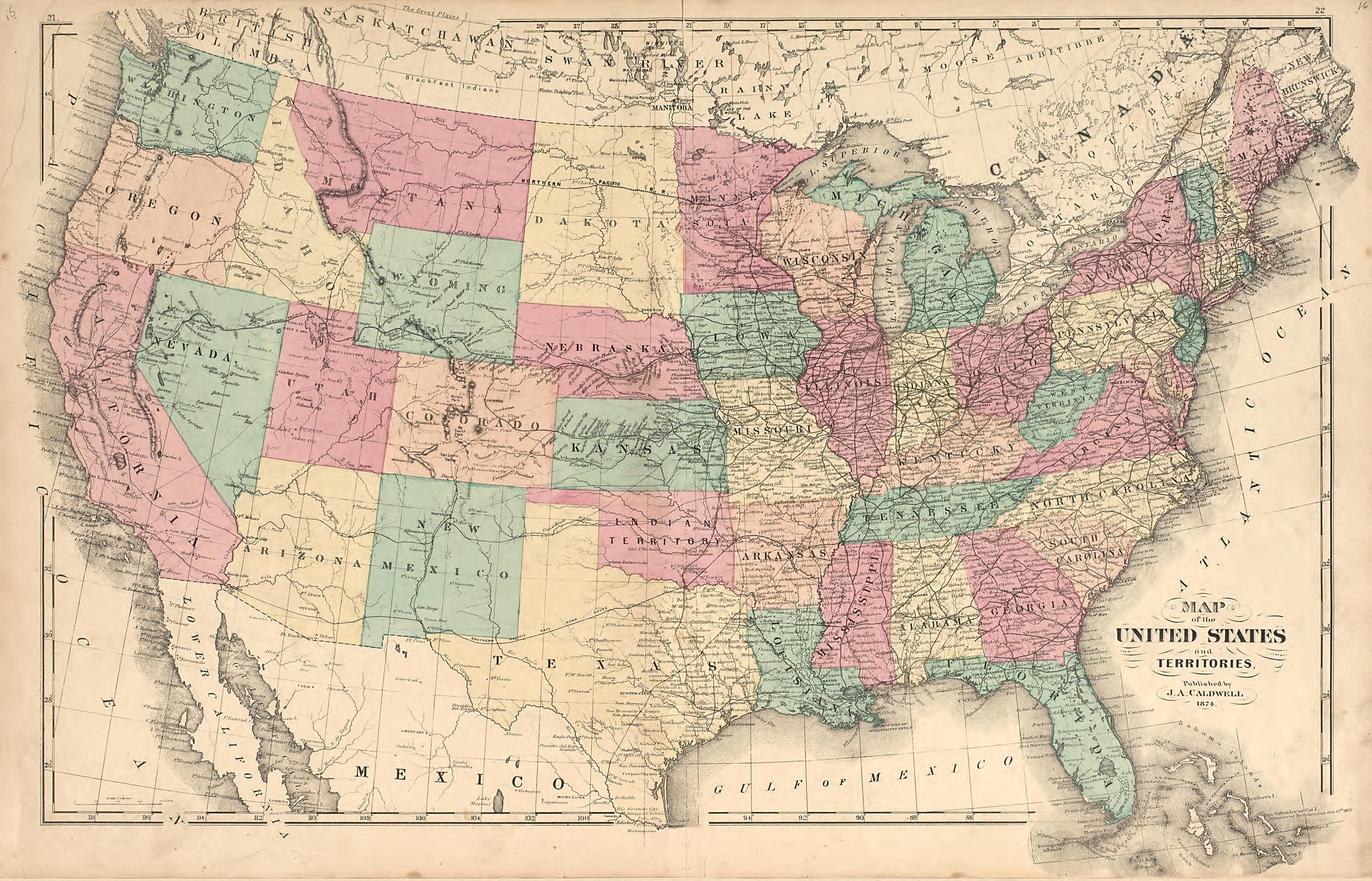 United States from Caldwell&