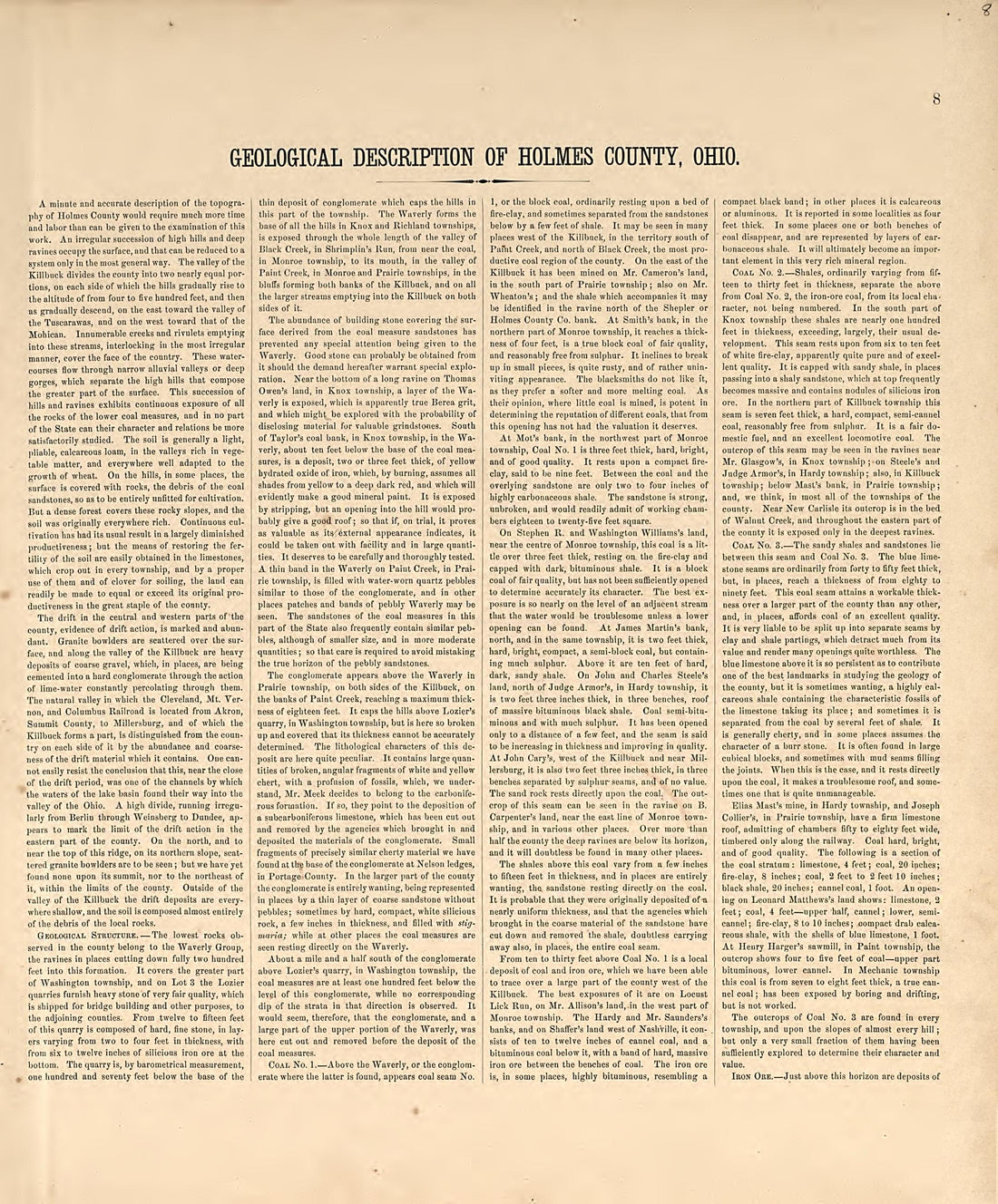 Geological Description - 1 from Caldwell&