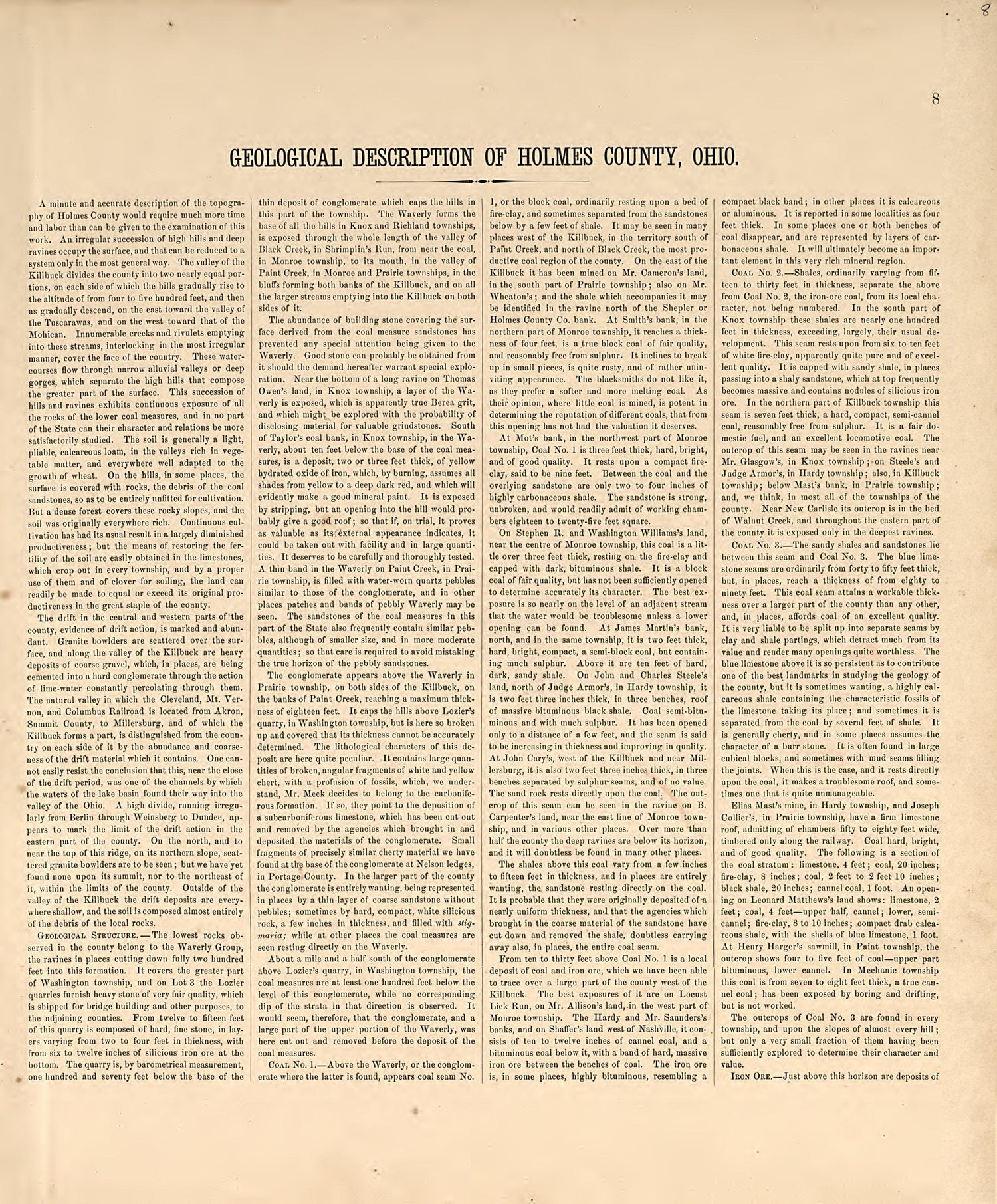 Geological Description - 1 from Caldwell&