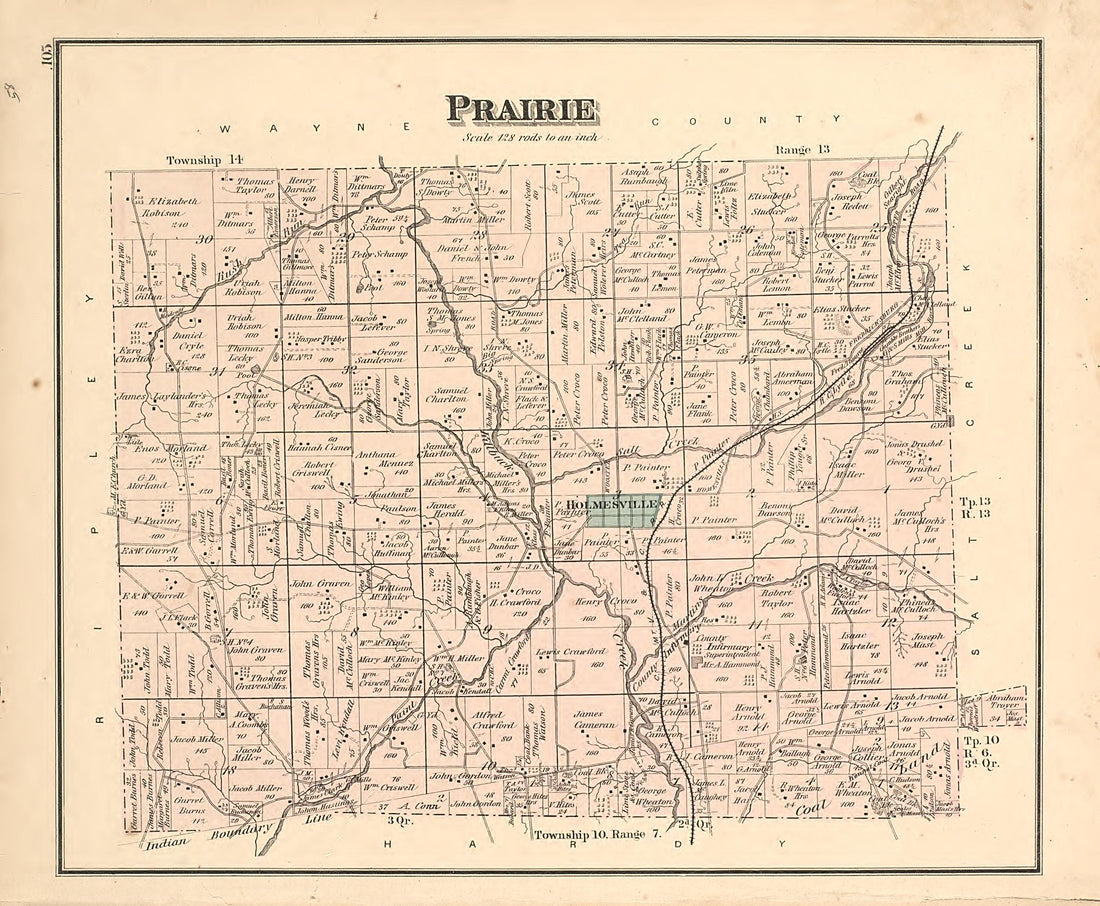 Prairie from Caldwell&