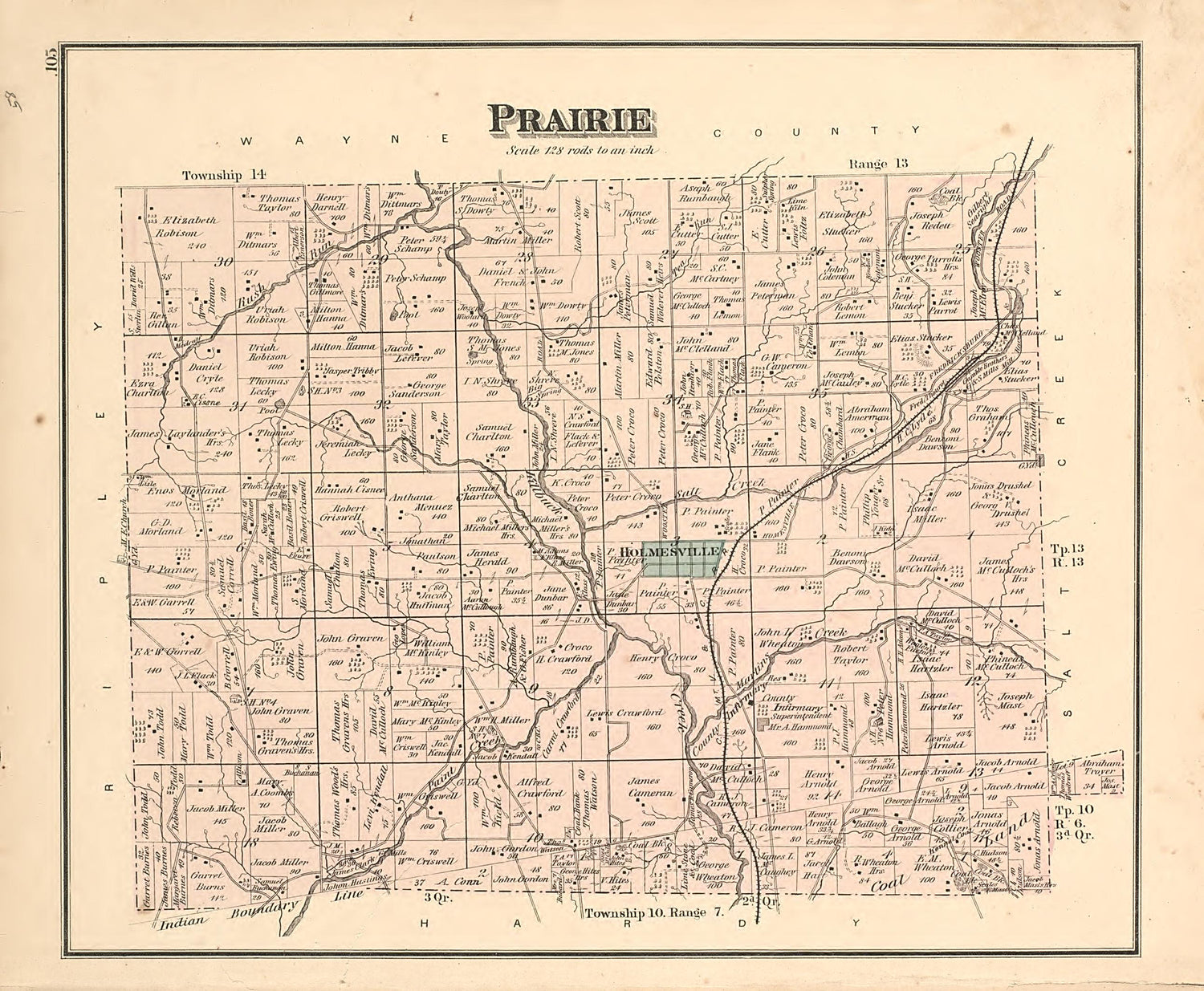 Prairie from Caldwell&