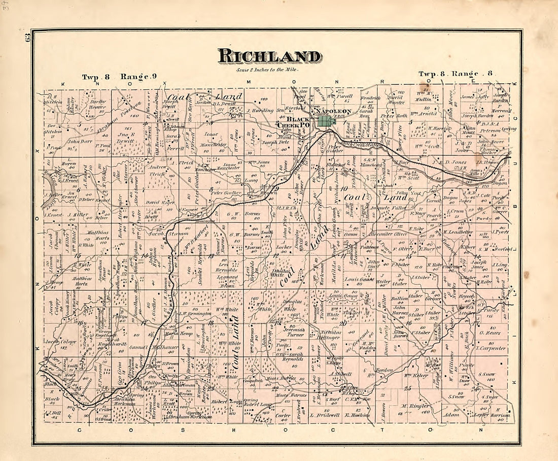 Richland from Caldwell&