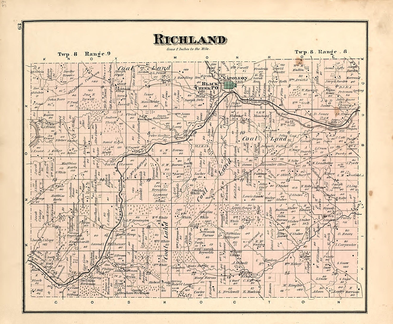 Richland from Caldwell&