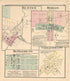 Benton - Berlin - Big Prairie P.O. - Farmerstown P.O. from Caldwell&