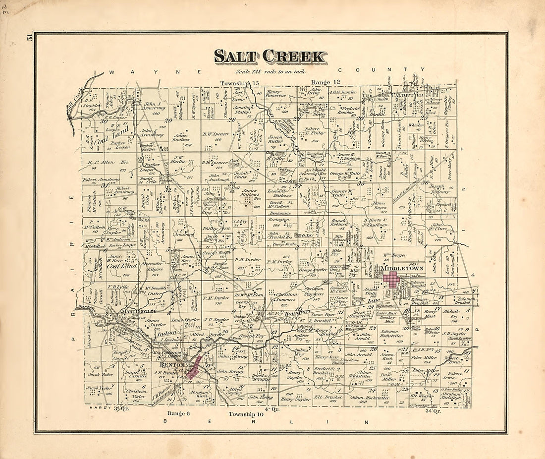 Salt Creek from Caldwell&