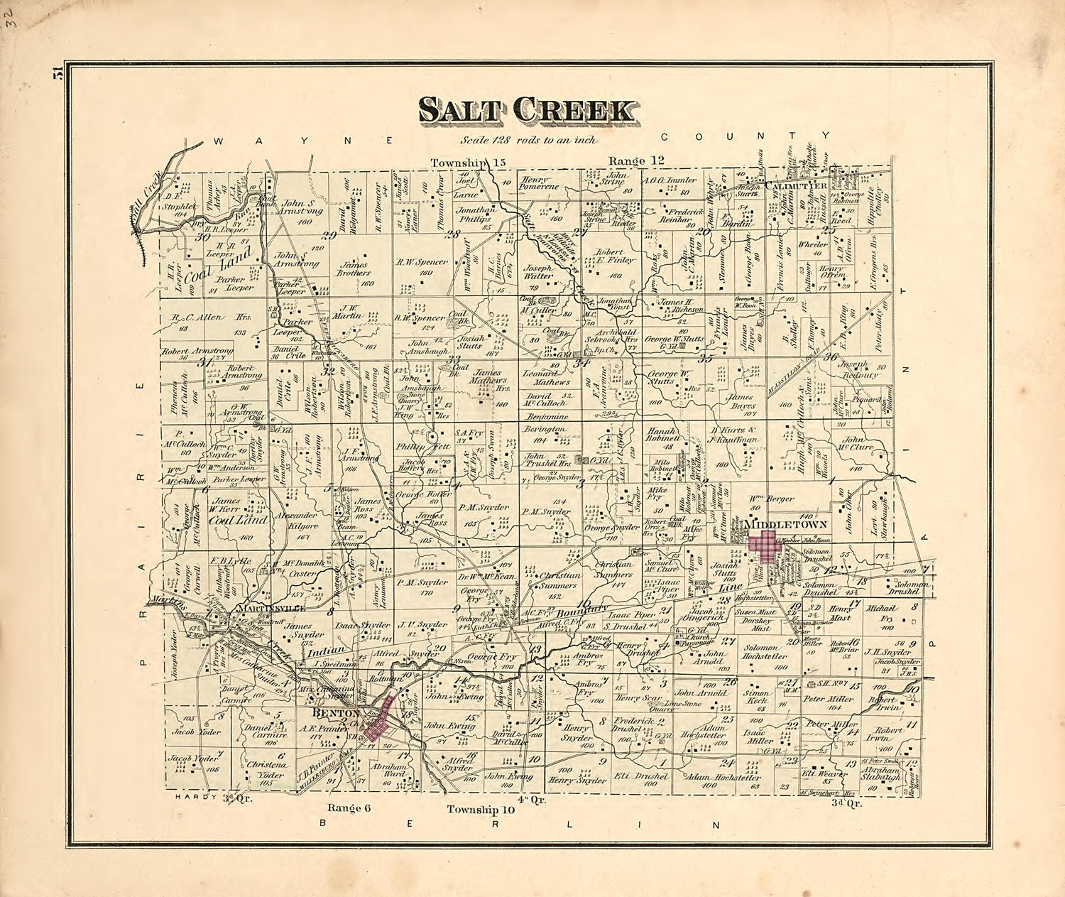 Salt Creek from Caldwell&
