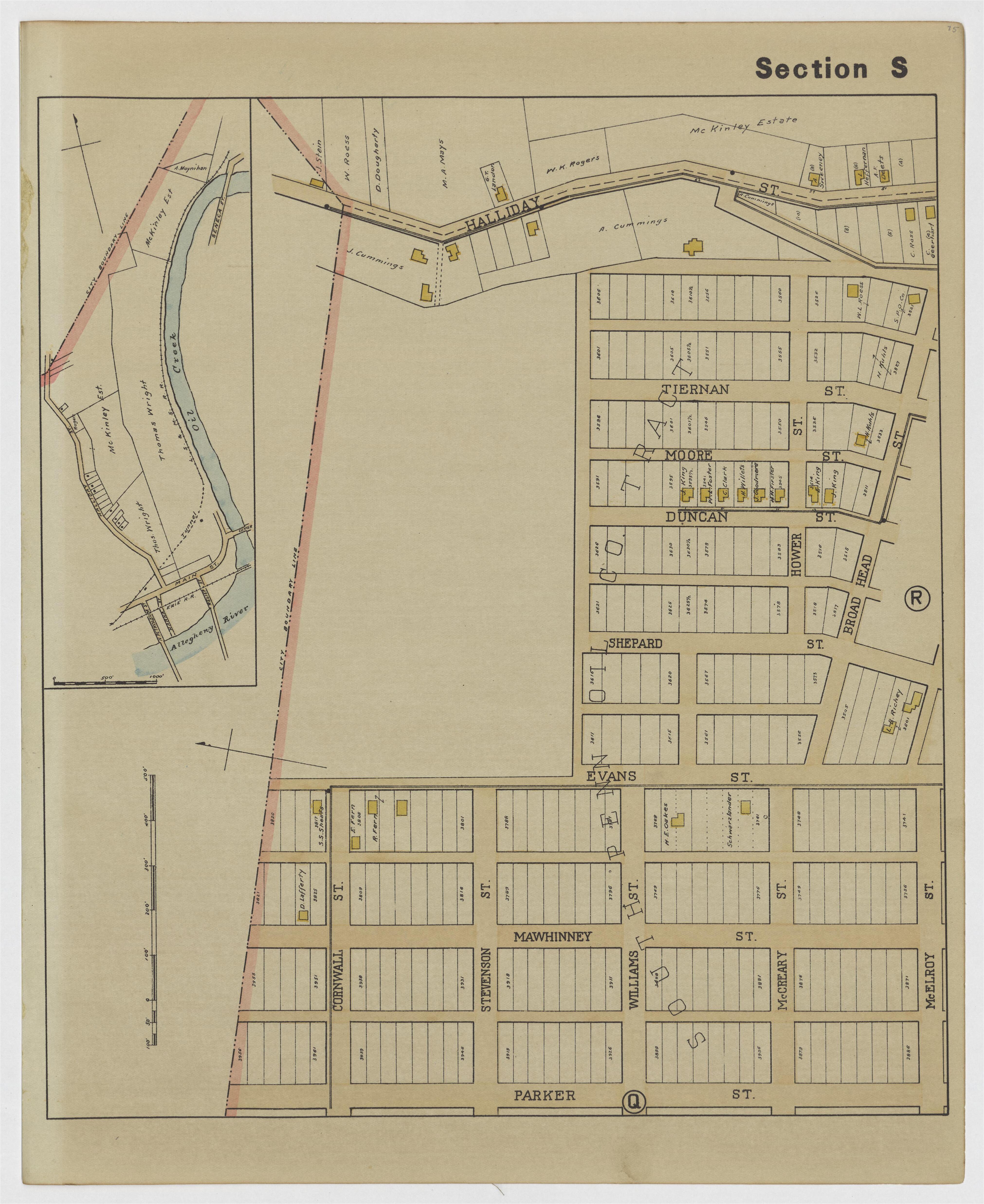 This old map of Howard County, Missouri, Oil City, Pennsylvania,  was created by Beers, J. L.|Bord, C. J.|Hart, Chas. (Charles) in 1915