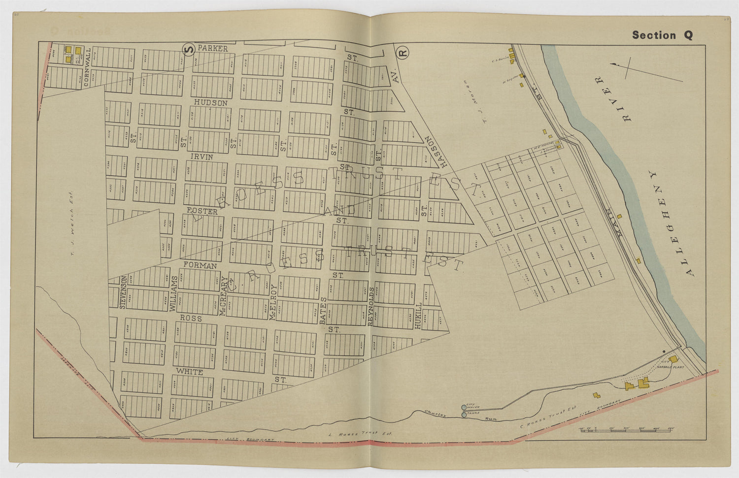 Image 21 of New Atlas of the City of Oil City and West End Boro., Pennsylvania from New Atlas of the City of Oil City and West End Boro., Pennsylvania 1915 by Relic Map Company