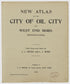 Image 2 of New Atlas of the City of Oil City and West End Boro., Pennsylvania from New Atlas of the City of Oil City and West End Boro., Pennsylvania 1915 by Relic Map Company
