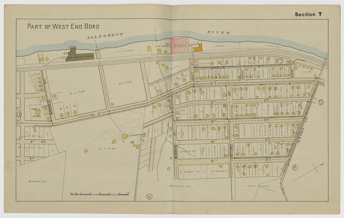 This old map of Howard County, Missouri, Oil City, Pennsylvania,  was created by Beers, J. L.|Bord, C. J.|Hart, Chas. (Charles) in 1915