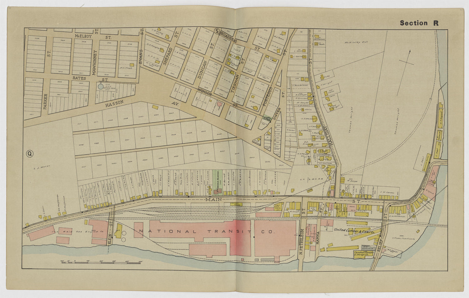 Image 22 of New Atlas of the City of Oil City and West End Boro., Pennsylvania from New Atlas of the City of Oil City and West End Boro., Pennsylvania 1915 by Relic Map Company