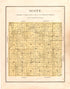 Scott from Atlas of Madison County, Iowa 1912 by Relic Map Company